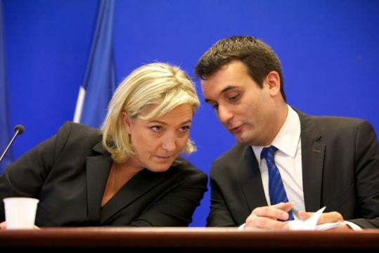 La photo de Florian Philippot avec Brigitte Bardot fait bien rire ... - closermag.fr