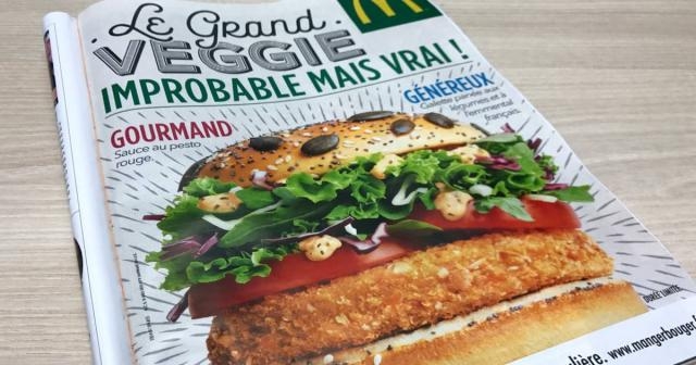 Grand Veggie : le burger végétarien de McDo est beaucoup plus ... - capital.fr