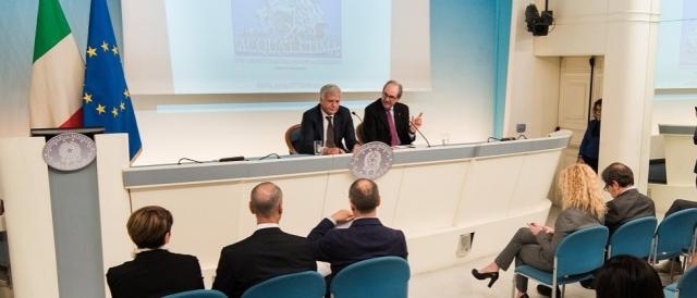 Un momento della presentazione dell'iniziativa (minambiente.it)