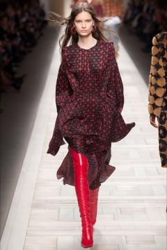 Fendi closeup Fall/Winter 2017-2018