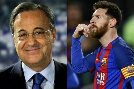 Karembeu: ''Florentino podría fichar hasta a Messi en el Real ... - diez.hn