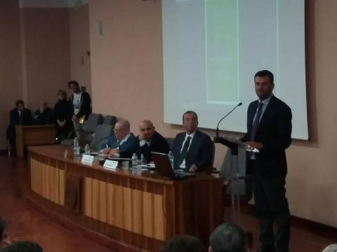 Tucci, Uricchio, Voza e Decaro in aula Moro