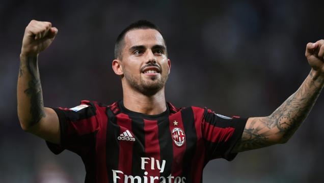 Suso, l'homme en forme du côté du Milan