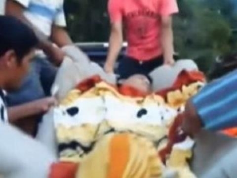 La 'morte apparente' di un giovane in Perù