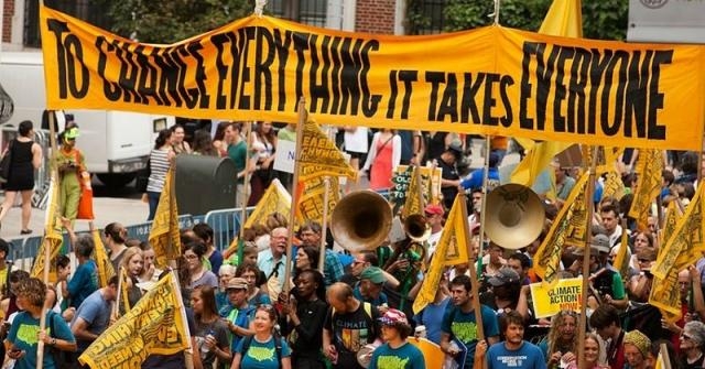 People's Climate March in 2014 (Image credit – South Bend Voice – Wikimedia Commons)
