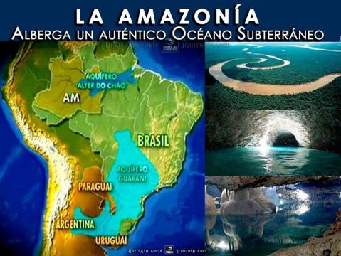 Rio Subterrâneo da Floresta Amazônia