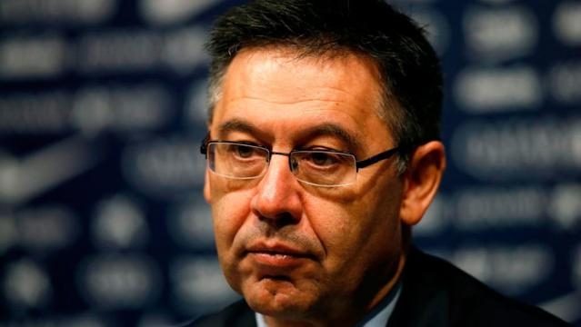 Bartomeu: All is calm with Messi, Barcelona want him to stay and ... - marca.com