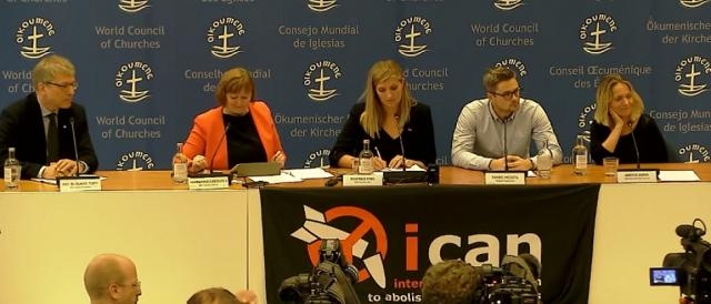 Un momento della campagna di Ican