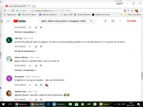 Los comentarios de la partida donde Bilel Bellahcene intentó darle mate del pastor a CM Magnus Carlsen