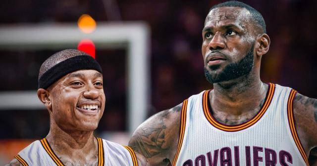 LeBron exited to see I.T. return - (Image: YouTube/Cavs)