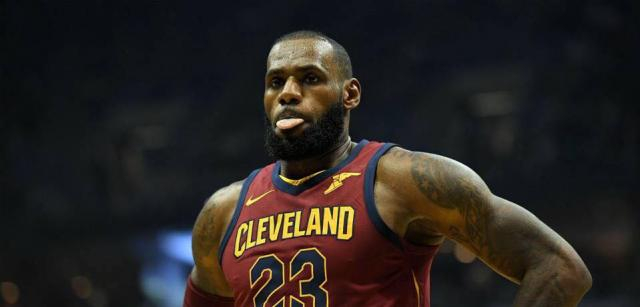 LeBron James is super excited for his teammate's return!