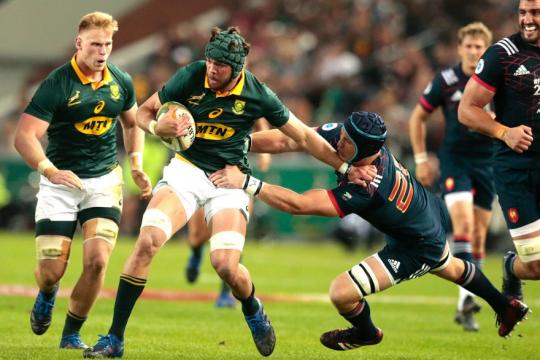 Rugby - Afrique du Sud-France : les Bleus n'y arrivent toujours pas - rtl.fr