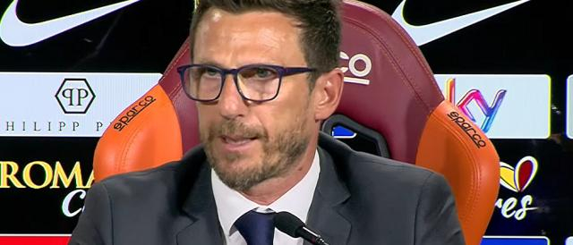 Eusebio Di Francesco, allenatore della Roma