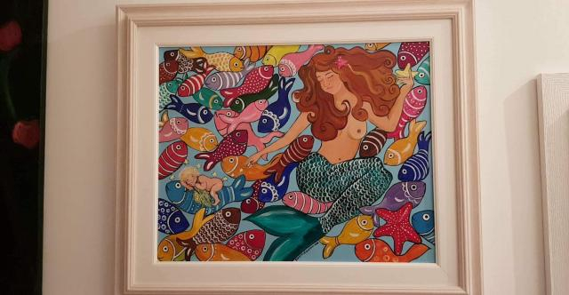 Splendida opera di Daniela Verduci