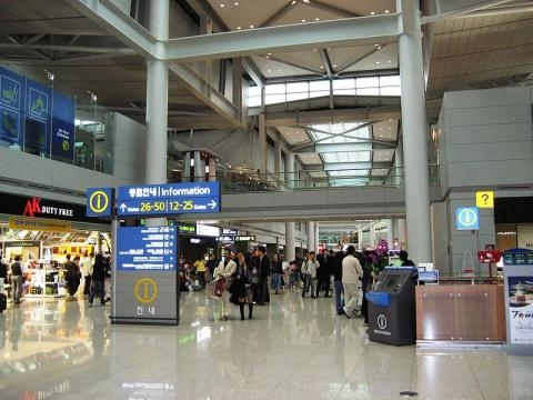Incheon International Airport, Seoul (Image credit – Kanchi1979/Wikimedia Commons)