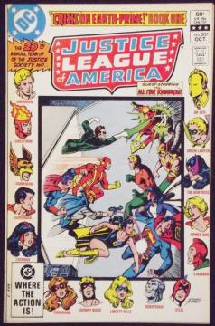 Justice League e Justice Society affrontano una Crisi