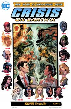 La copertina dell evento realizzata da Phil JImenez