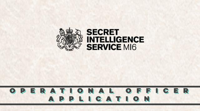 Le MI6 cherche des agents opérationnels