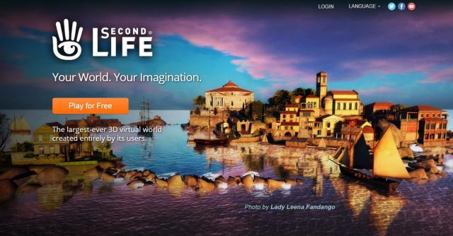Il progetto Second Life - hypergridbusiness.com