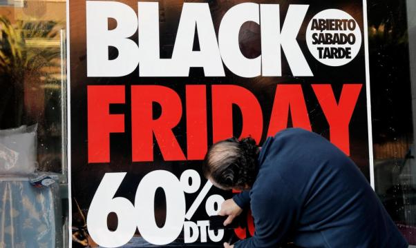 Black Friday, con i suoi saldi
