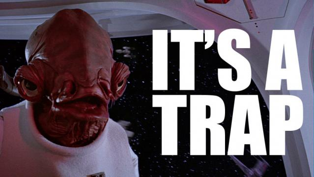 It's A Trap! | Know Your Meme - knowyourmeme.com