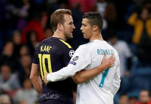 Harry Kane et C. Ronaldo en Ligue des Champions.