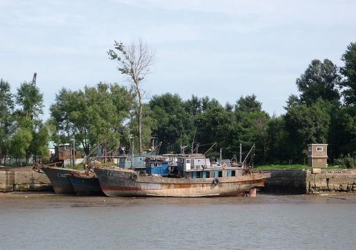 North Korean boats (Image credit – Suikotei, Wikimedia Commons)