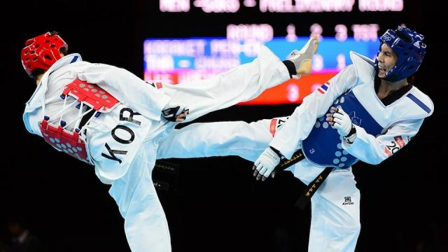 Taekwondo 101: Basics | NBC Olympics - nbcolympics.com