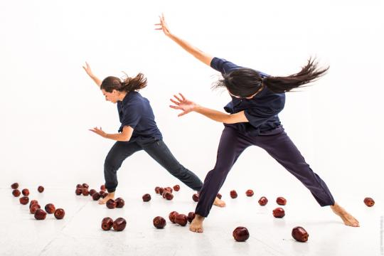 Although the subject of dementia is serious, the dances are playful. / Image via Maria Baranova, used with permission.