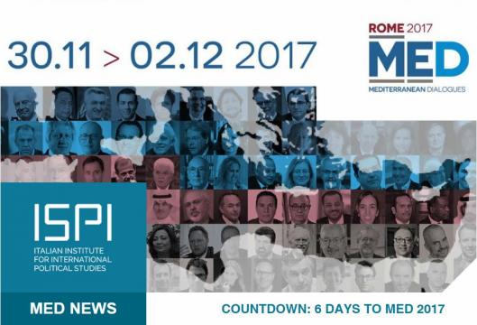 MED di ROMA 2017: Mediterranean Dialogues