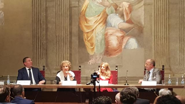 Maria Falcone ricorda il fratello Giovanni