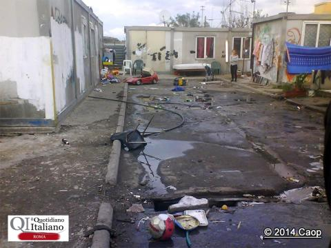 Blitz alla Collatina via Salone 3