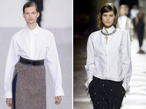 Camicia bianca, back to basics - Moda - D - la Repubblica - repubblica.it