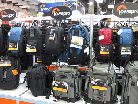 A range of backpacks (Image credit – MiNe/Wikimedia Commons)