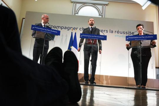 Le gouvernement pousse un petit tri - Libération - liberation.fr