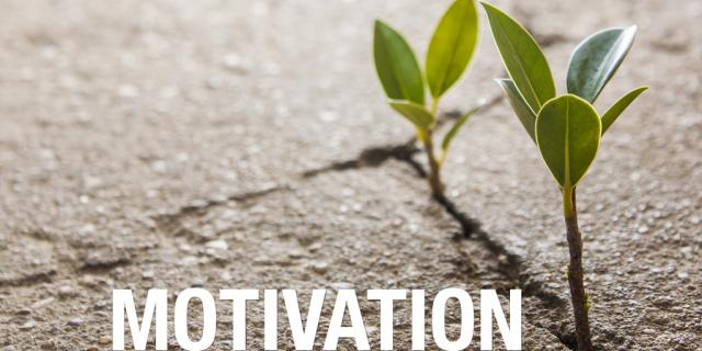 Motivation: how to find it again