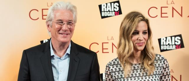 'La-Cena'-con-Richard-Gere-y-Alejandra-Silva-en-Madrid/ PHOTO-Rodrigo-Blanco