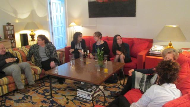 A la espera de los resultados de la deliberación del Jurado, compuesto en esta ocasión por estudiantes