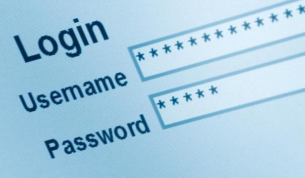 Una classica schermata di login | 01net.it