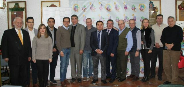 El equipo formado para potenciar el proyecto de la Ruta de la Seda en Valencia