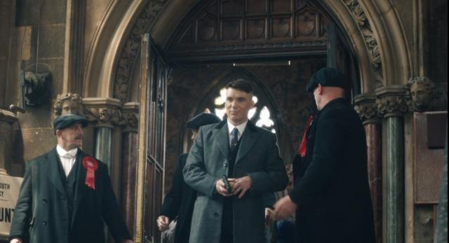 Thomas Shelby s'ouvre de nouveaux horizons