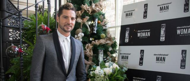 David Bisbal presenta sus nuevas fragancias
