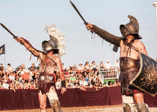 Quieres ver un circo romano y luchar a gladiadores?... - europapress.es