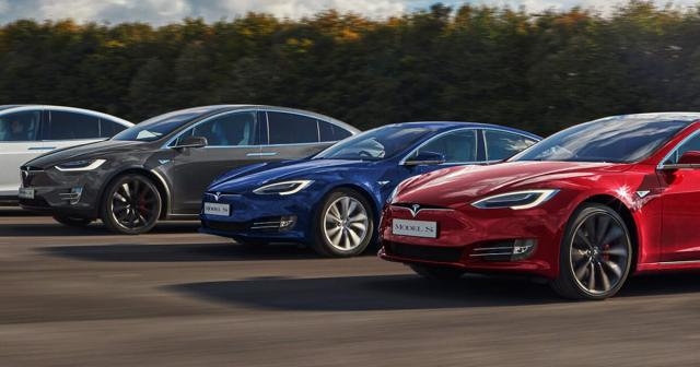 Tesla Model S e Model X crescono nelle vendite