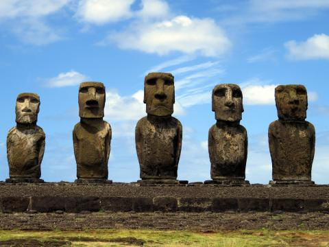 Rapa Nui - Destinos rodeados de leyendas
