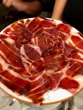 World class prosciutto at Roscioli [Image: Robert Rosenthal]