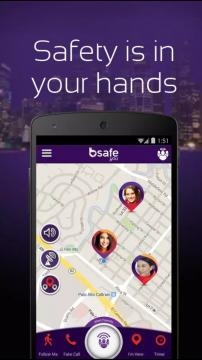 bSafe Applicazioni disponibili per sistemi IOS e Android (Android App, Play store)