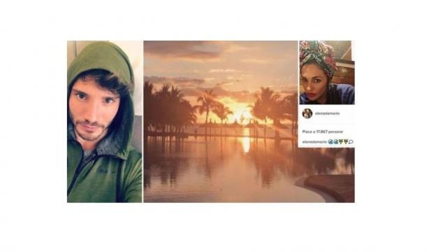 Stefano De Martino ed Elena D'Amario: fuga d'amore oltreoceano? Gli indizi sui social.