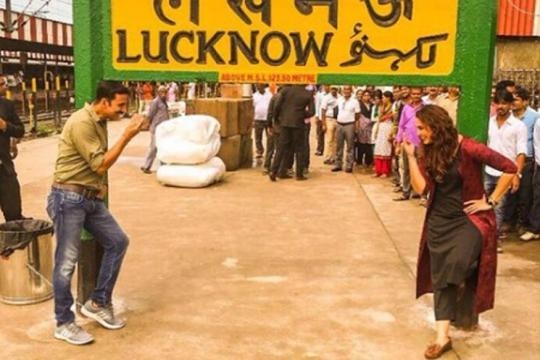 Akshay Kumar, Huma Qureshi Start Jolly LLB 2 Journey From Lucknow ... - news18.com