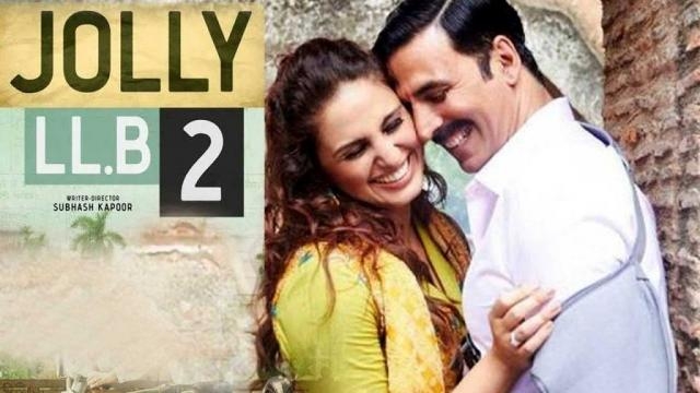 Huma Qureshi and Akshay Kumar Jolly LLB 2 Movie Song Stills 13 ... - rediff.com